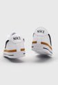 Tenis Lifestyle Blanco-Negro-Café Nike Court Legacy NN de Nike