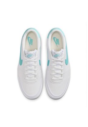 Tenis Hombre Nike Court Shot Blanco/Celeste