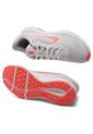 Tenis Running Gris-Naranja neón Nike Downshifter 9 de Nike