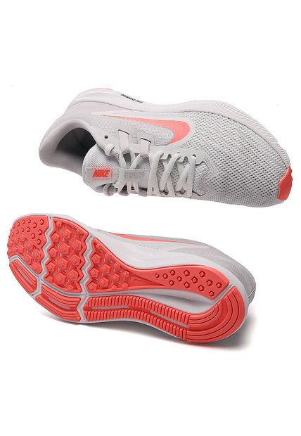 Tenis Running Gris-Naranja neón Nike Downshifter 9 - Compra Ahora | Dafiti  Colombia