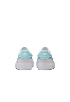 Tenis Hombre Nike Court Shot Blanco/Celeste