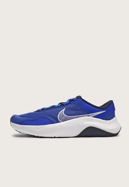 Tenis Training Azul-Blanco-Negro Nike Legend Essential 3 Next Nature