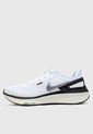 Tenis Running Blanco-Negro-Plateado NIKE Structure 25 de Nike