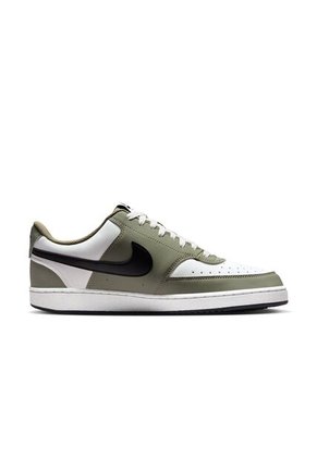 Tenis Hombre Nike Court Vision Low Verde/Blanco