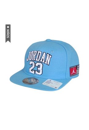 Gorra Nike Headwear Jordan Brand Niños-Celeste