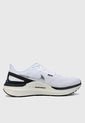 Tenis Running Blanco-Negro-Plateado NIKE Structure 25 de Nike