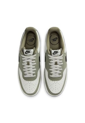Tenis Hombre Nike Court Vision Low Verde/Blanco
