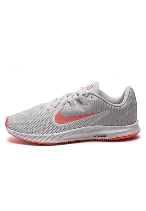 Tenis Running Gris-Naranja neón Nike Downshifter 9