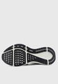 Tenis Running Blanco-Negro-Plateado NIKE Structure 25 de Nike
