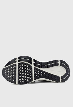 Tenis Running Blanco-Negro-Plateado NIKE Structure 25
