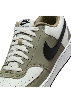 Tenis Hombre Nike Court Vision Low Verde/Blanco
