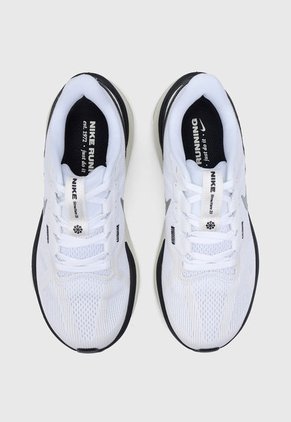 Tenis Running Blanco-Negro-Plateado NIKE Structure 25