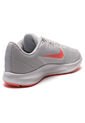 Tenis Running Gris-Naranja neón Nike Downshifter 9 de Nike