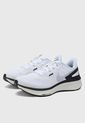 Tenis Running Blanco-Negro-Plateado NIKE Structure 25 de Nike