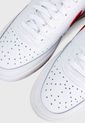 Tenis Lifestyle Blanco-Rojo Nike Court Vision Low de Nike