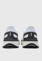 Tenis Running Blanco-Negro-Plateado NIKE Structure 25 de Nike