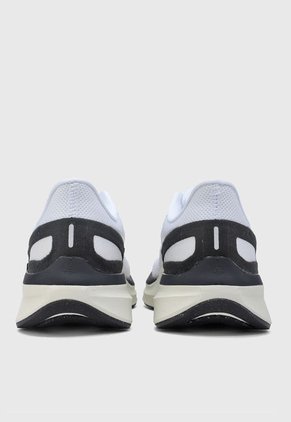 Tenis Running Blanco-Negro-Plateado NIKE Structure 25