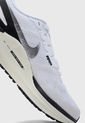 Tenis Running Blanco-Negro-Plateado NIKE Structure 25 de Nike