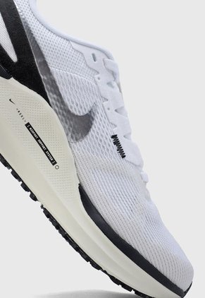Tenis Running Blanco-Negro-Plateado NIKE Structure 25