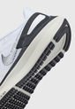 Tenis Running Blanco-Negro-Plateado NIKE Structure 25 de Nike