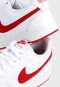 Tenis Lifestyle Blanco-Rojo Nike Court Vision Low de Nike