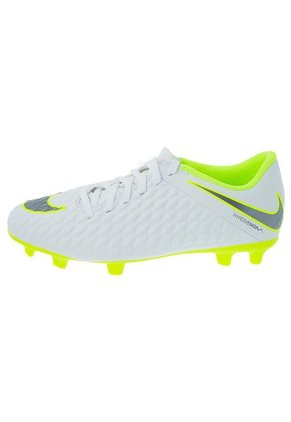 Guayo Blanco-Verde Neón Nike Phantom 3 Club Fg