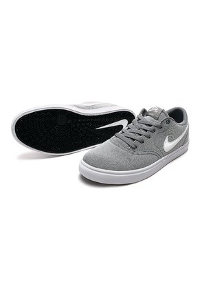 Tenis Skateboarding Gris-Blanco Nike SB Check Solar Cnvs