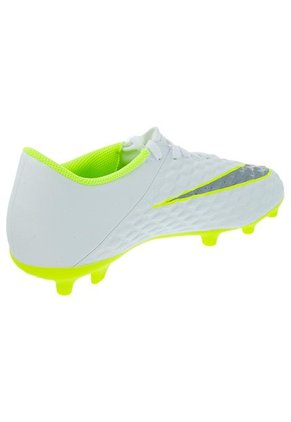 Guayo Blanco-Verde Neón Nike Phantom 3 Club Fg