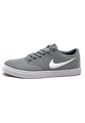 Tenis Skateboarding Gris-Blanco Nike SB Check Solar Cnvs de Nike