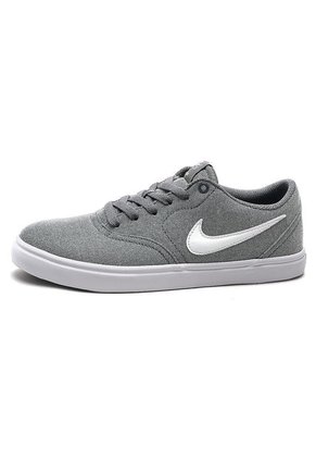 Tenis Skateboarding Gris-Blanco Nike SB Check Solar Cnvs