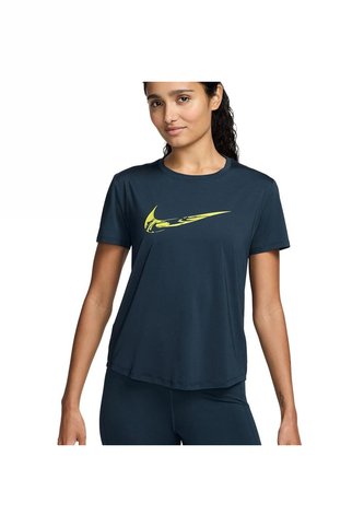 Camiseta Nike One Mujer-Azul Nike