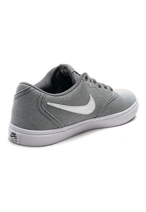 Tenis Skateboarding Gris-Blanco Nike SB Check Solar Cnvs