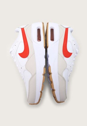 Tenis Lifestyle Blanco-Beige-Rojo Nike Air Max SC
