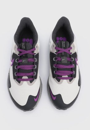 Tenis Running Blanco-Gris-Violeta Nike Air Zoom Pegasus 39 Shield