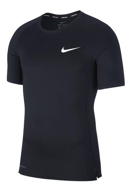 shortness of breath Perseus conservative Camiseta Nike Pro Para Hombre-Negro - Compra Ahora | Dafiti Colombia