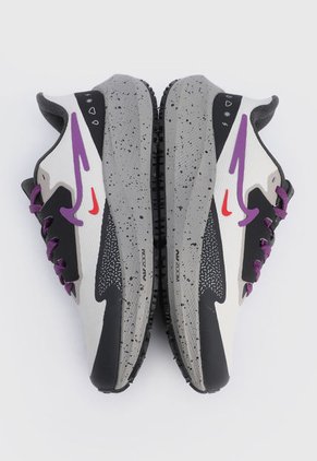 Tenis Running Blanco-Gris-Violeta Nike Air Zoom Pegasus 39 Shield