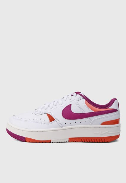 Tenis Lifestyle Blanco-Naranja-Fucsia NIKE Gamma Force