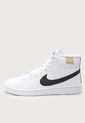 Tenis Lifestyle Blanco-Negro Nike Court Royale 2 Mid de Nike