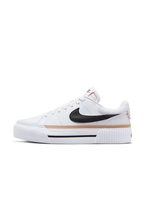 Tenis Mujer Nike Court Legacy Lift Blanco