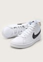 Tenis Lifestyle Blanco-Negro Nike Court Royale 2 Mid de Nike