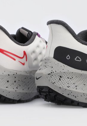 Tenis Running Blanco-Gris-Violeta Nike Air Zoom Pegasus 39 Shield