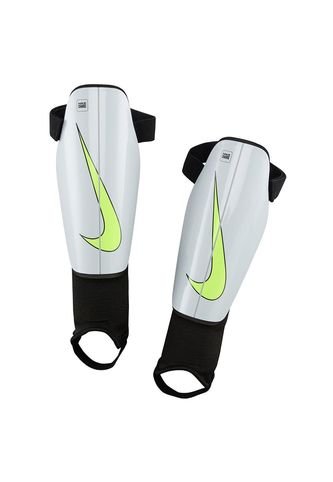 Canilleras Nike Charge-Gris/Verde Nike