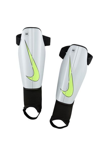Canilleras Nike Charge-Gris/Verde