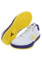 Basketball Nike Zoom Kobe Gametime Blanco-Amarillo-Morado de Nike