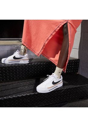 Tenis Mujer Nike Court Legacy Lift Blanco