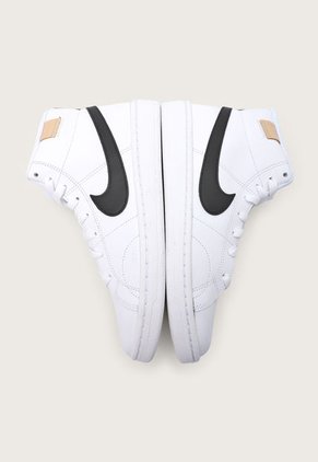 Tenis Lifestyle Blanco-Negro Nike Court Royale 2 Mid