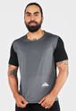 Camiseta Gris-Negro Nike de Nike
