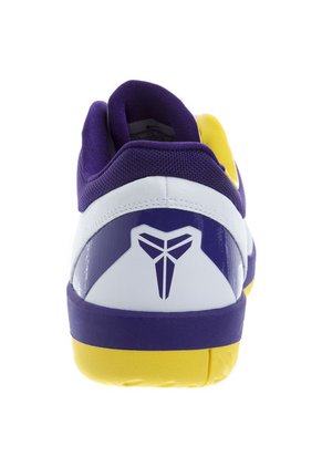 Basketball Nike Zoom Kobe Gametime Blanco-Amarillo-Morado