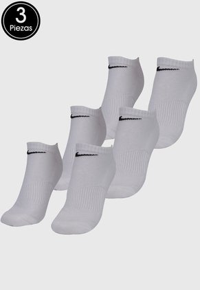 Medias X 3 Blanco-Negro Nike 3PR Perf Cush Ns 3pr Perf