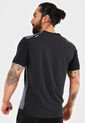 Camiseta Gris-Negro Nike de Nike